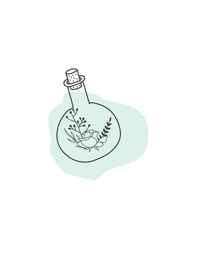 Flask Flower