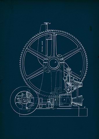 Mechanical Gear Blueprint