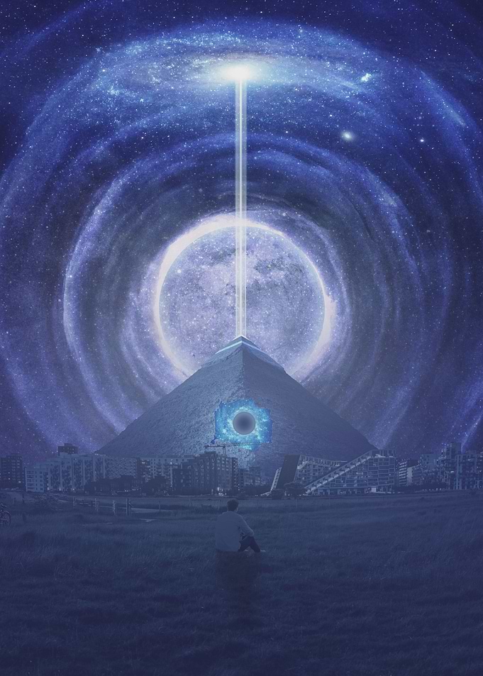 magical pyramid