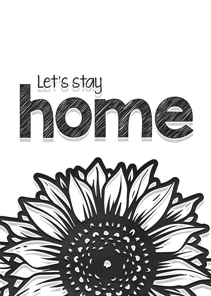 Lets stay home