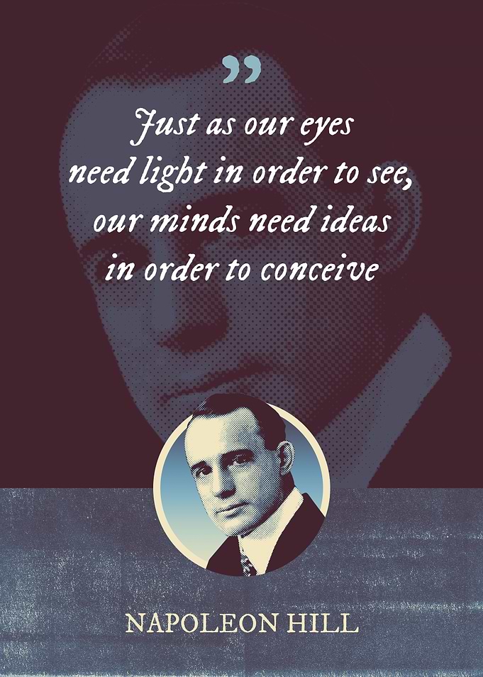 Just as our eyes need