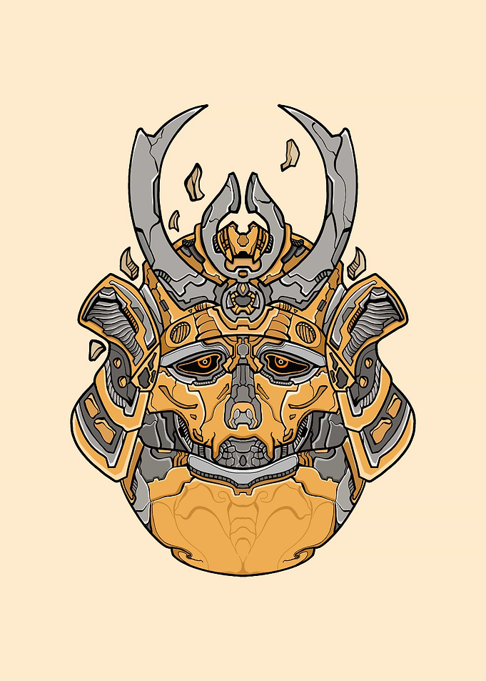 Samurai Daruma