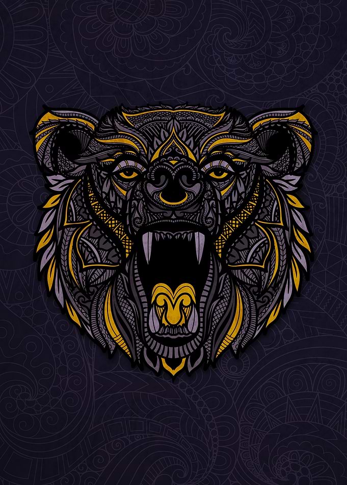 Mandala Bear