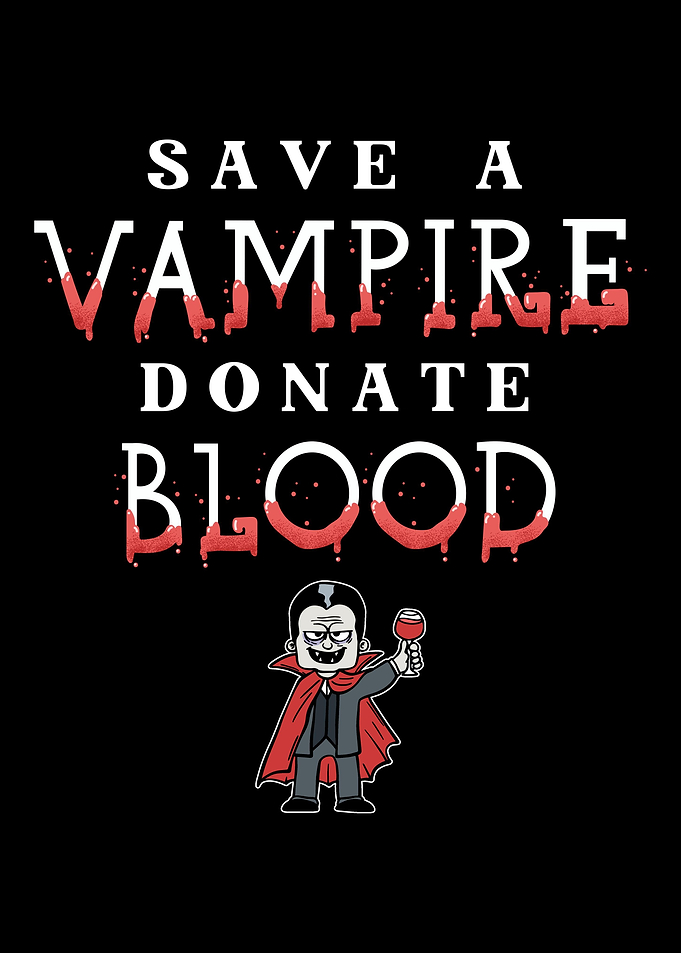 Vampire Donate Blood