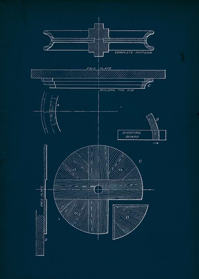 Shooting Board Blueprint