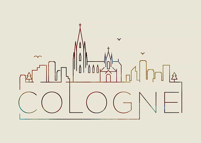 Cologne Thin Line City