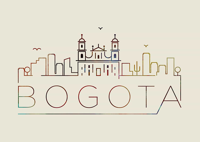 Bogota Thin Line City