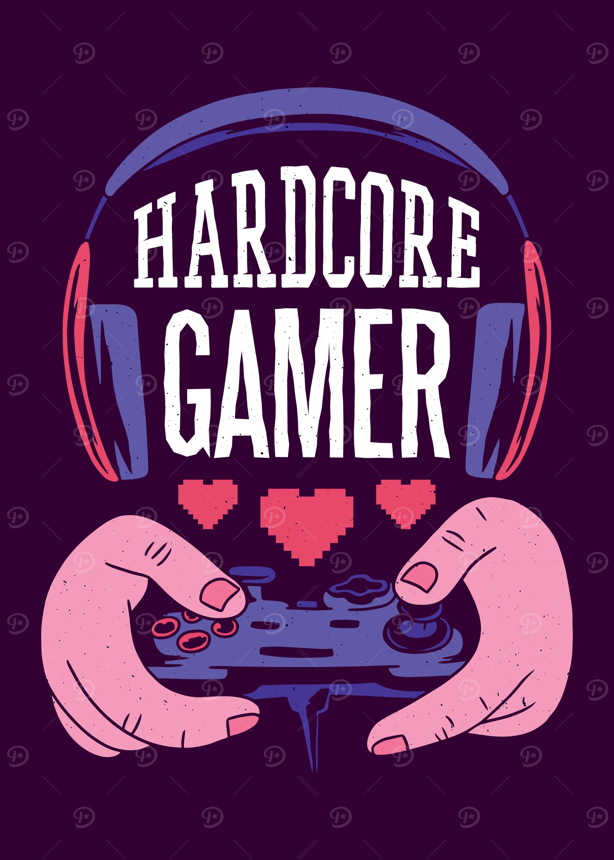 Hardcore Gamer Video Game