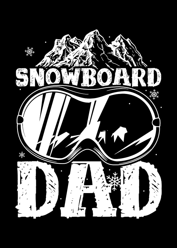 Snowboard Dad Fathers