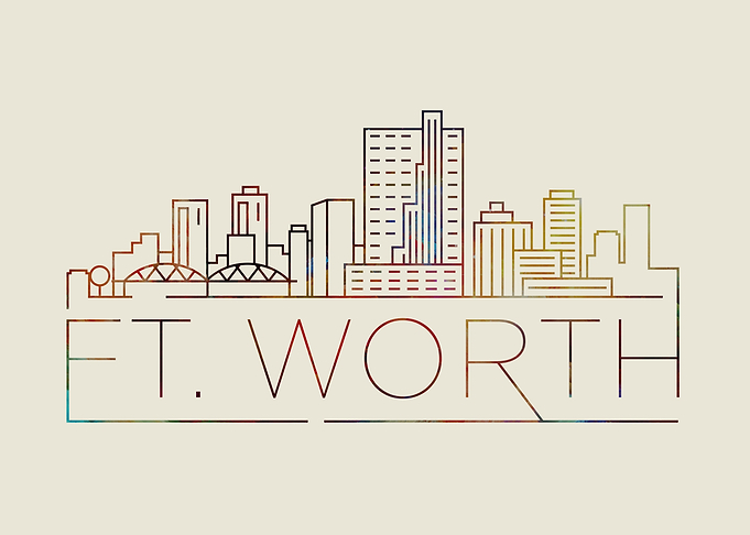Ft Worth Thin Line City