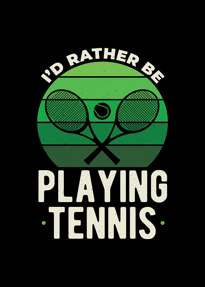 Funny Tennis Lover