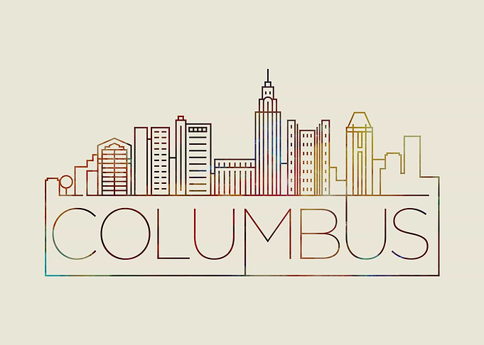 Columbus Thin Line City