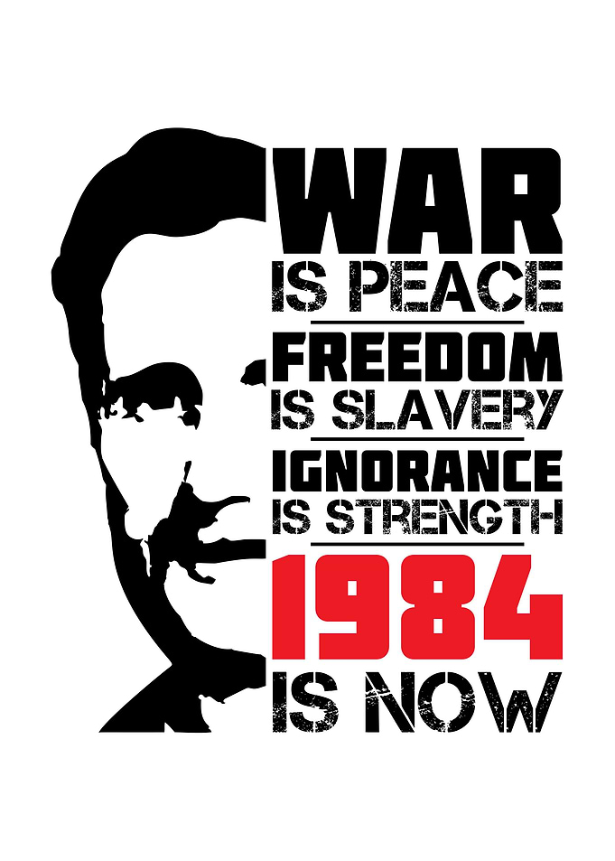 1984 is Now George Orwell