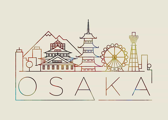 Osaka Thin Line City