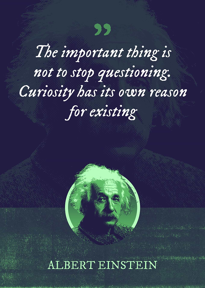 The important thing is not