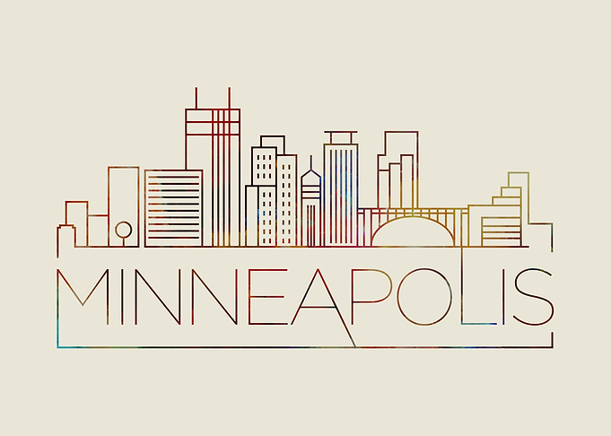 Minneapolis Thin Line City