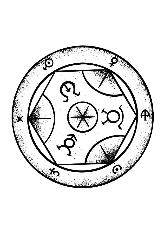 Transmutation Circle Yoga