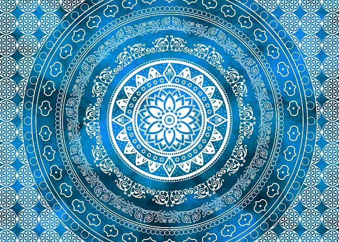 Mandala Sapphire Soul
