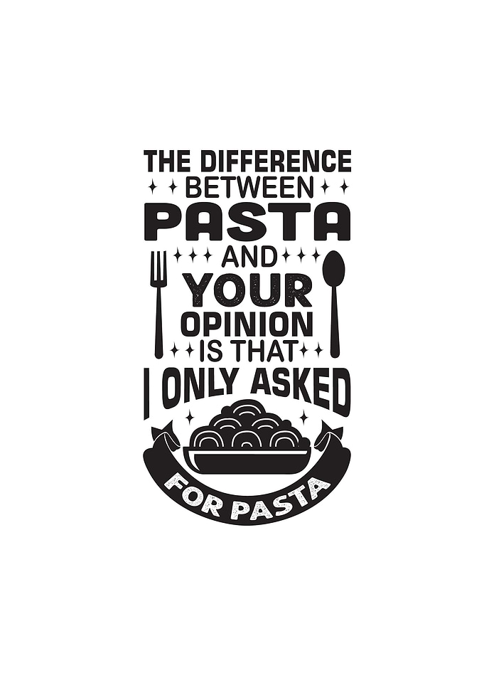 Between Pasta