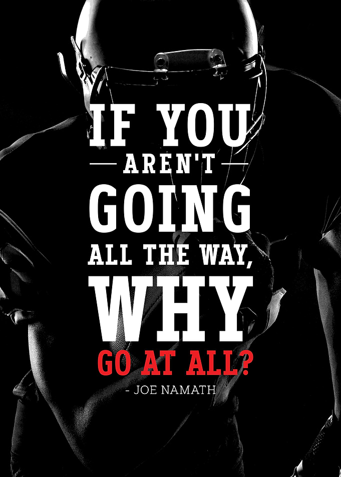 Why Go At All