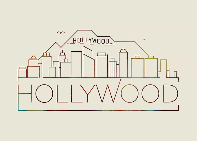 Hollywood Thin Line City