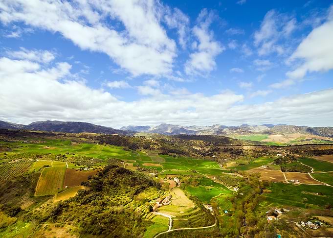 Andalusia in Spain