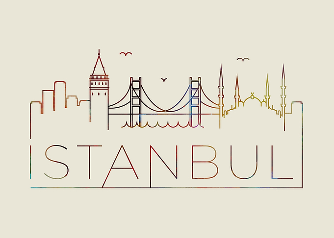 Istanbul Thin Line City