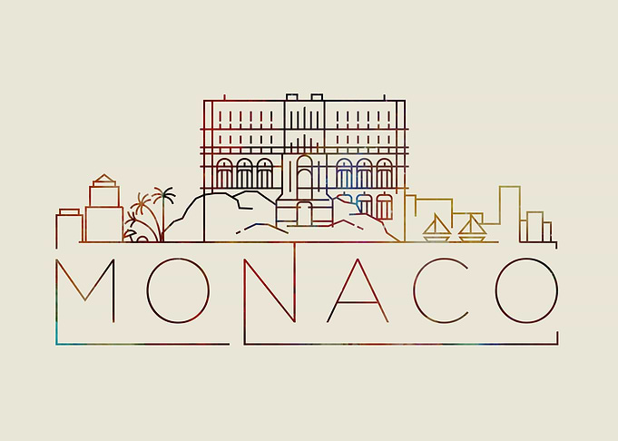 Monaco Thin Line City