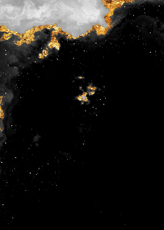 100 Starry Nebulas B and W