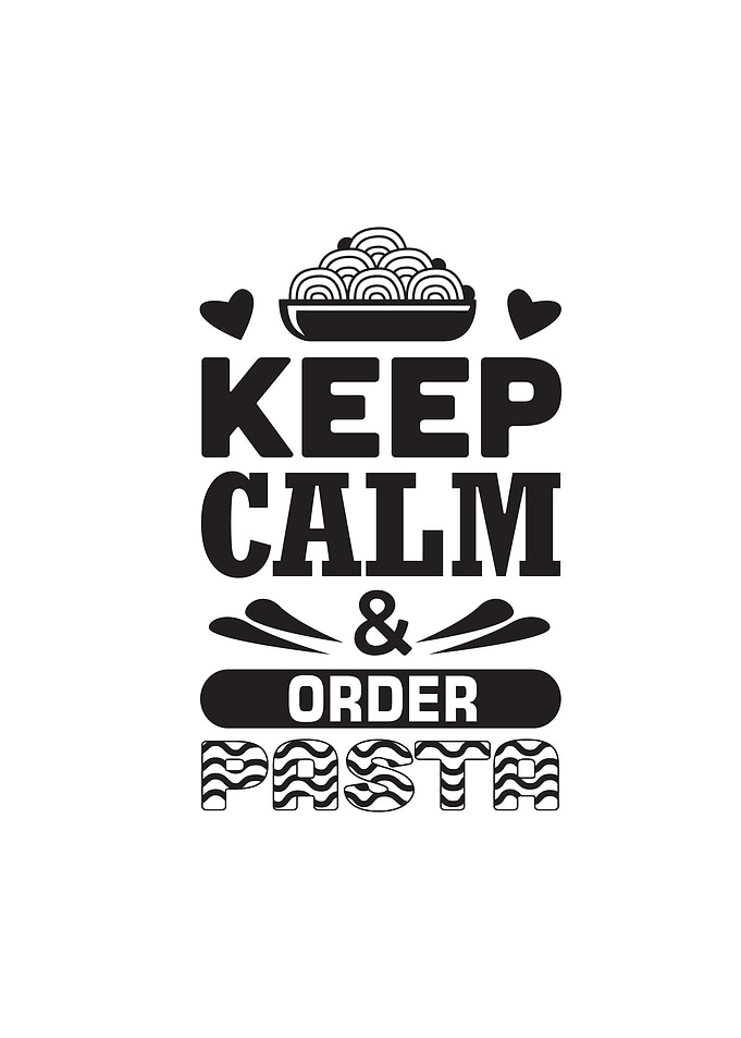 Calm pasta