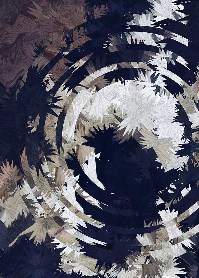 Abstract Geometric Art II