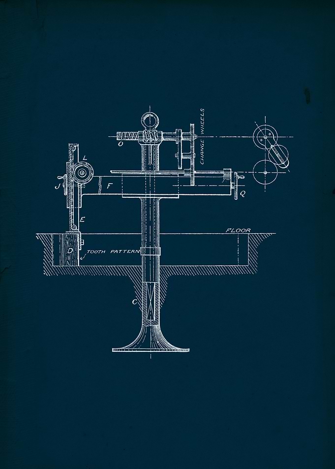 Mechanical Blueprint 23