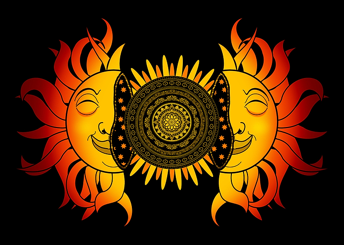 Mandala Sun Star