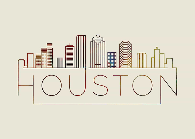 Houston Thin Line City