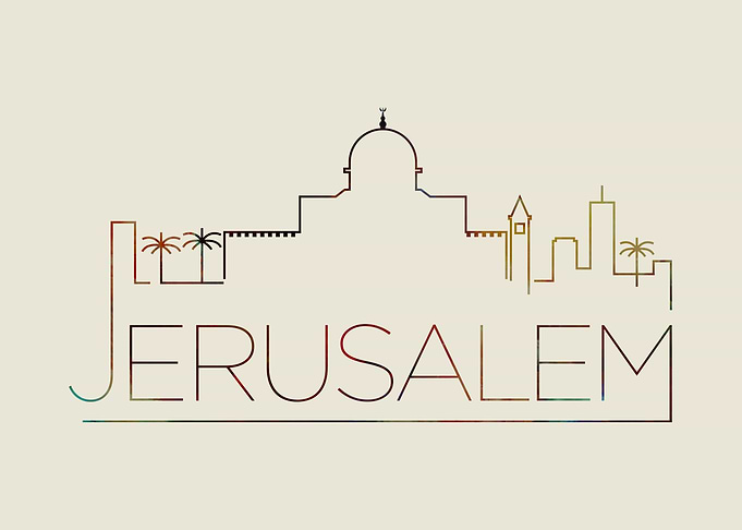 Jerusalem Thin Line City