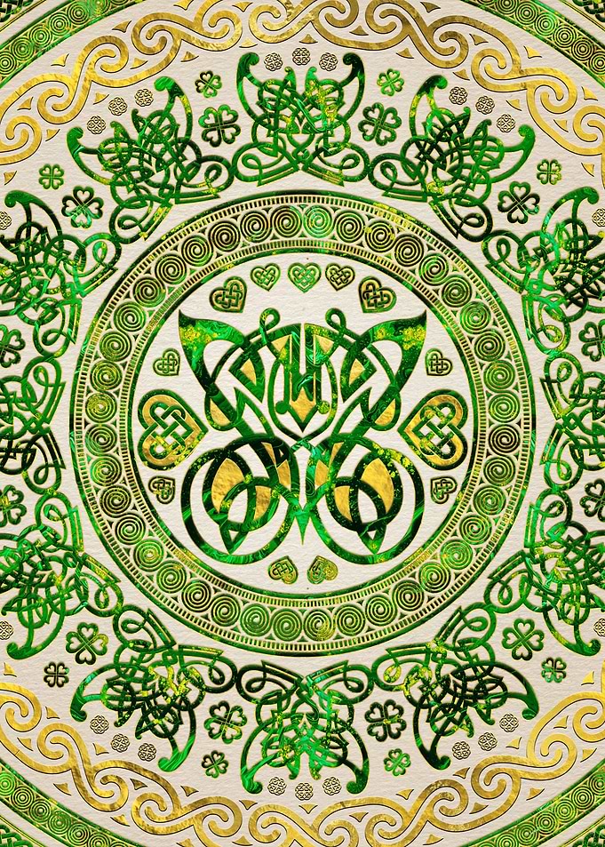 Celtic Butterfly Ornament