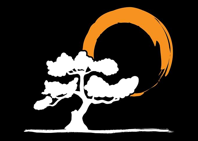 Bonsai Zen circle