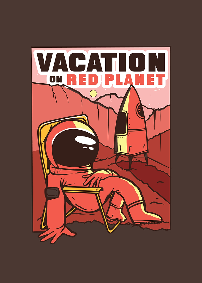 Mars Vacation Space
