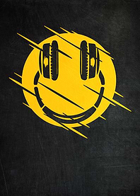 Headphones Smiley