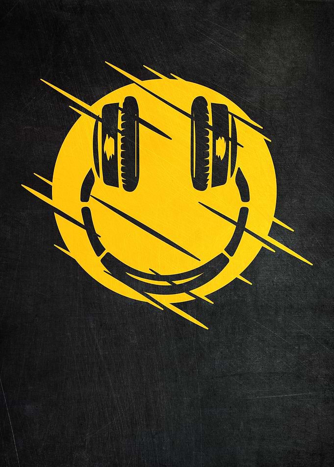Headphones Smiley