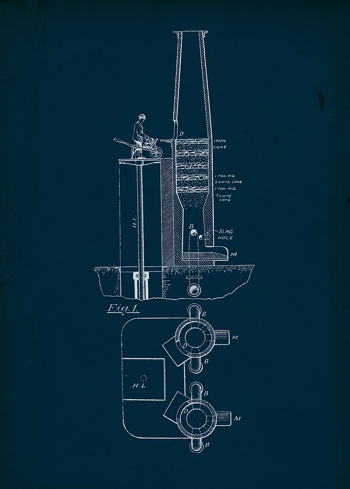 Mechanical Blueprint 18