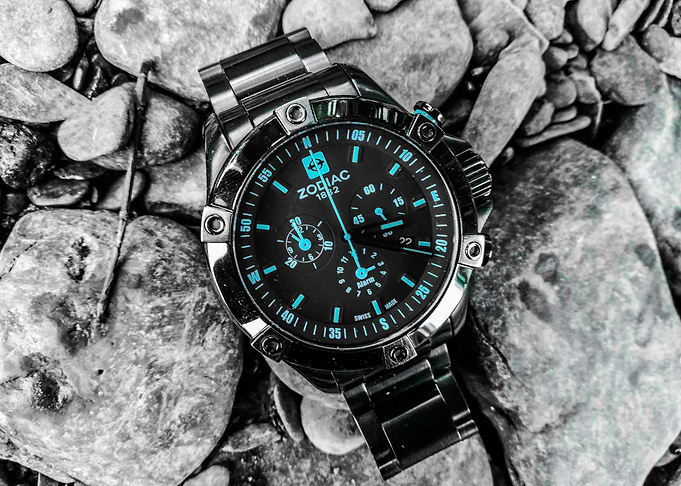 Zodiac Stone Blue