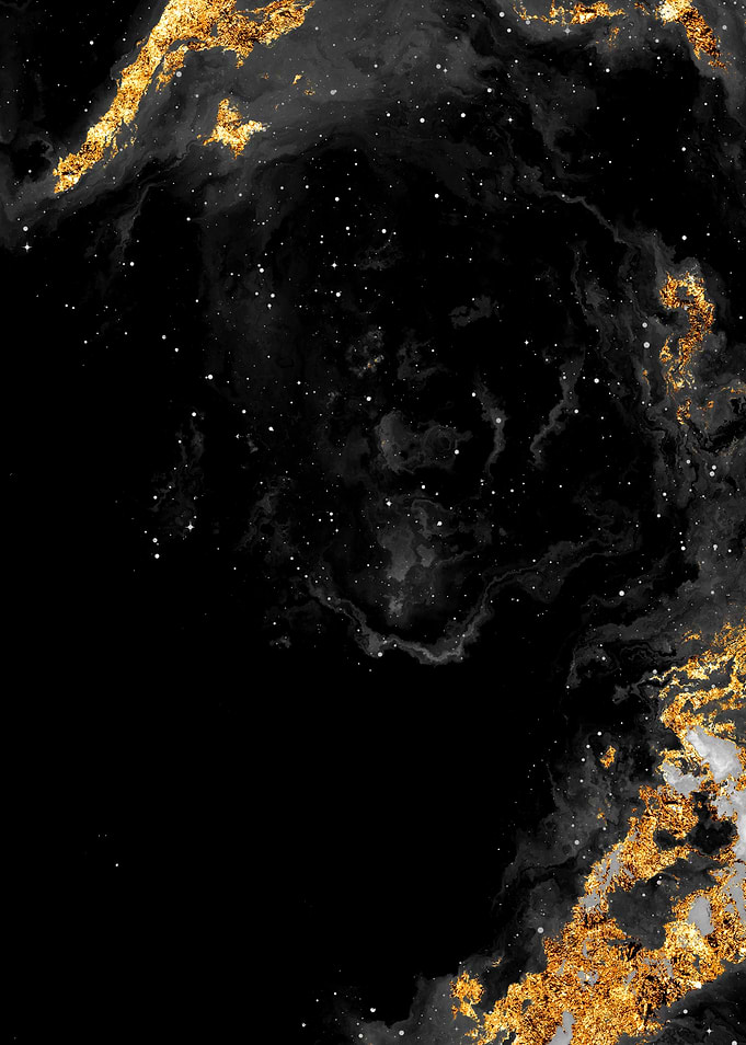 100 Starry Nebulas B and W