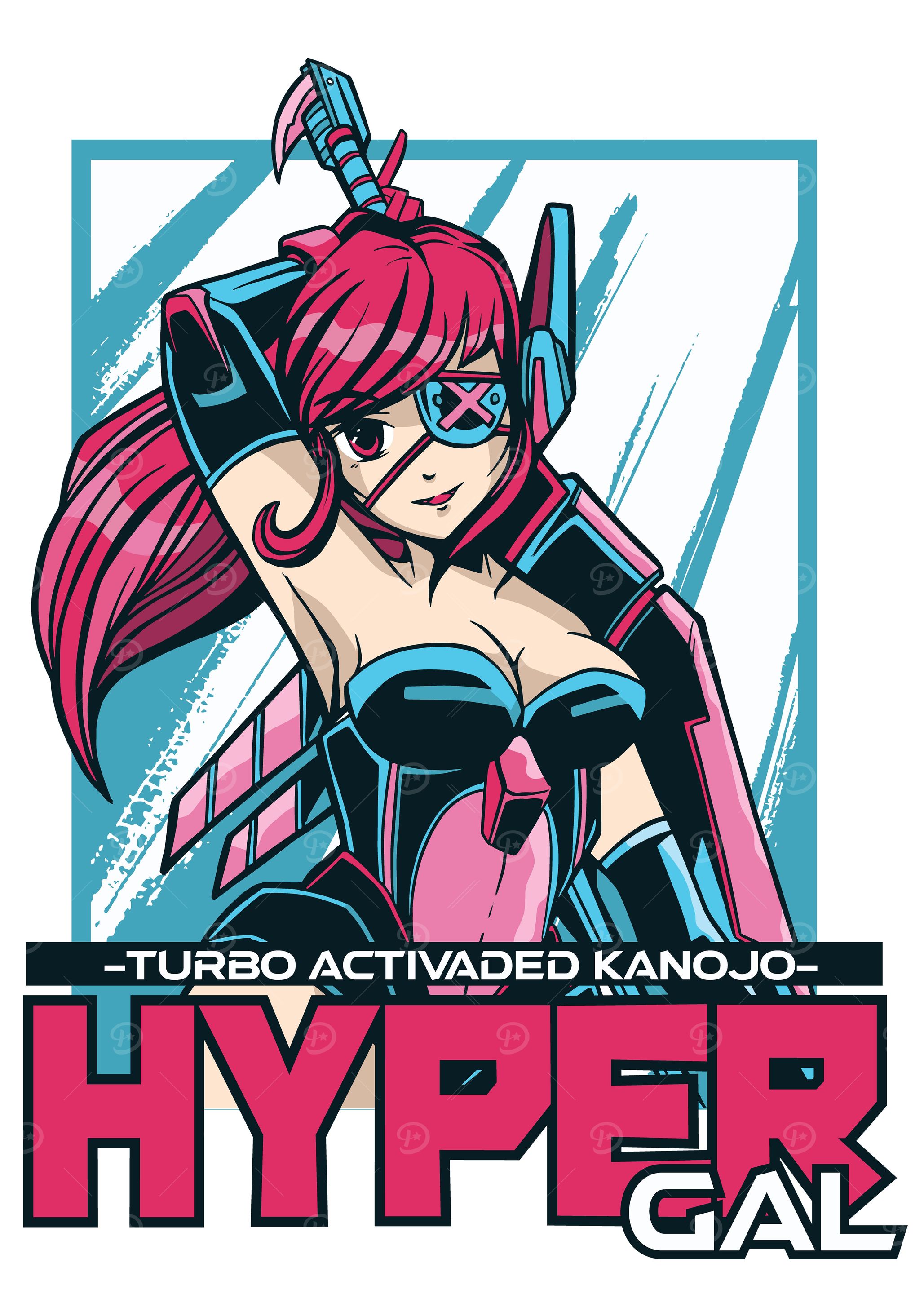 Hyper Anime Girl