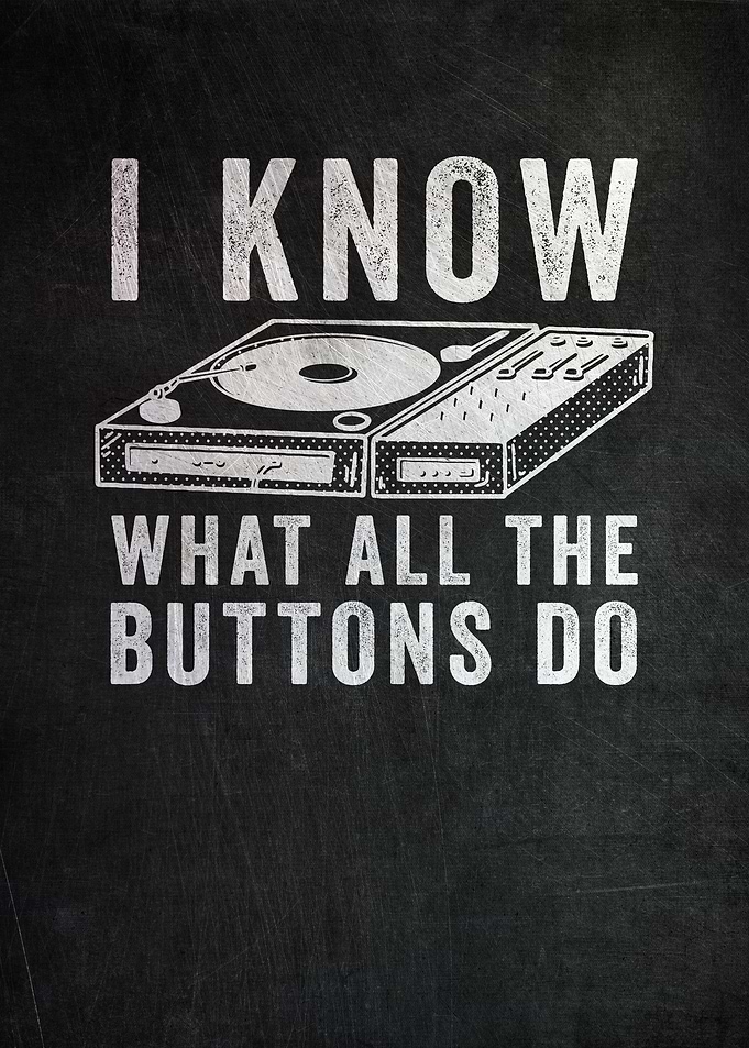 Disc Jockey Deejay DJ
