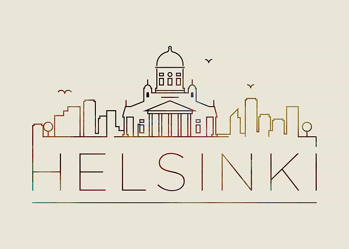 Helsinki Thin Line City