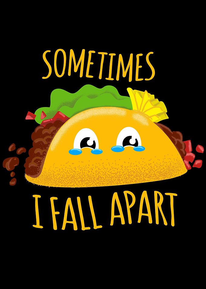 Sometimes i falling apart
