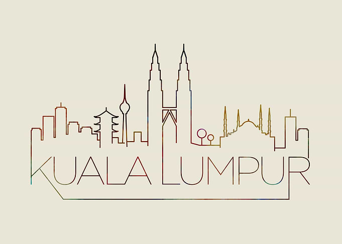 Kuala Lumpur Thin Line