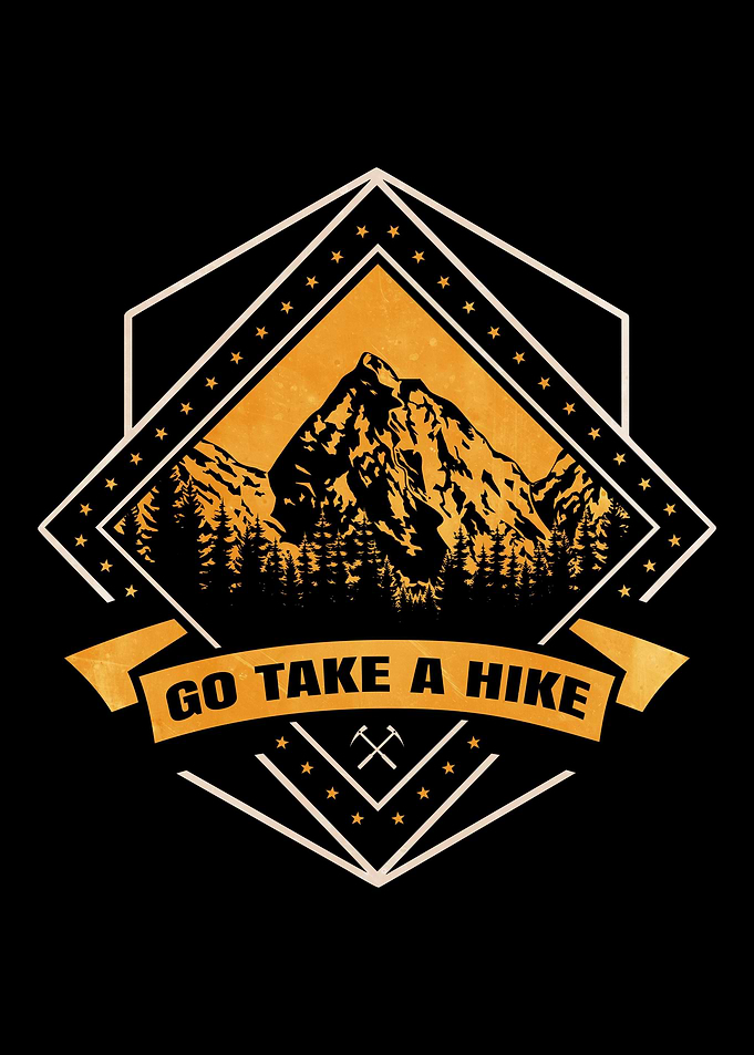 Hiking Funny Hiking Gift