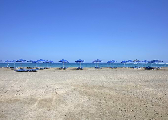 Frangokastello beach crete